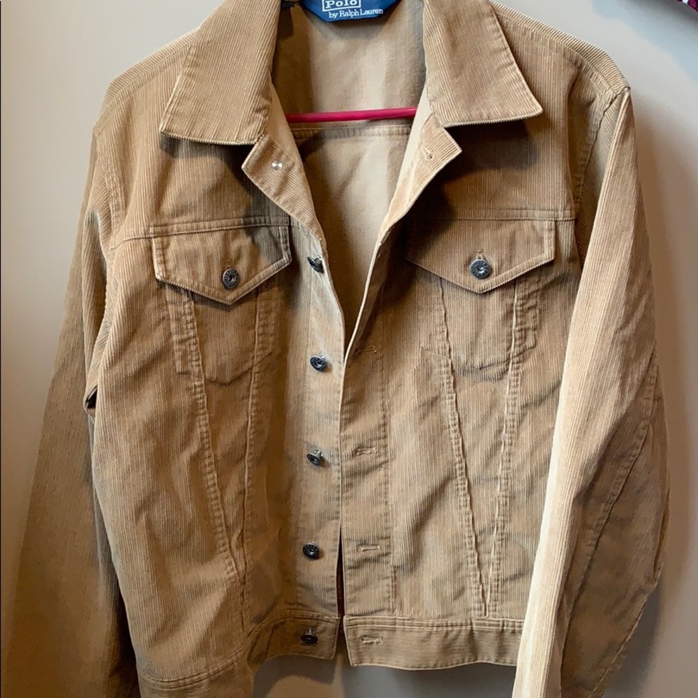 Ralph Lauren Corduroy Jacket